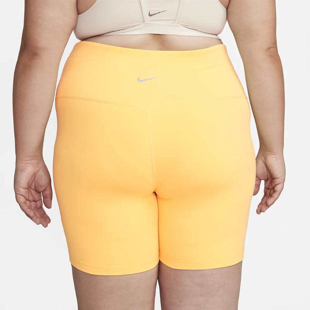 Nike Yoga Women&#039;s High-Waisted 7&quot; Shorts (Plus Size) DV4907-795