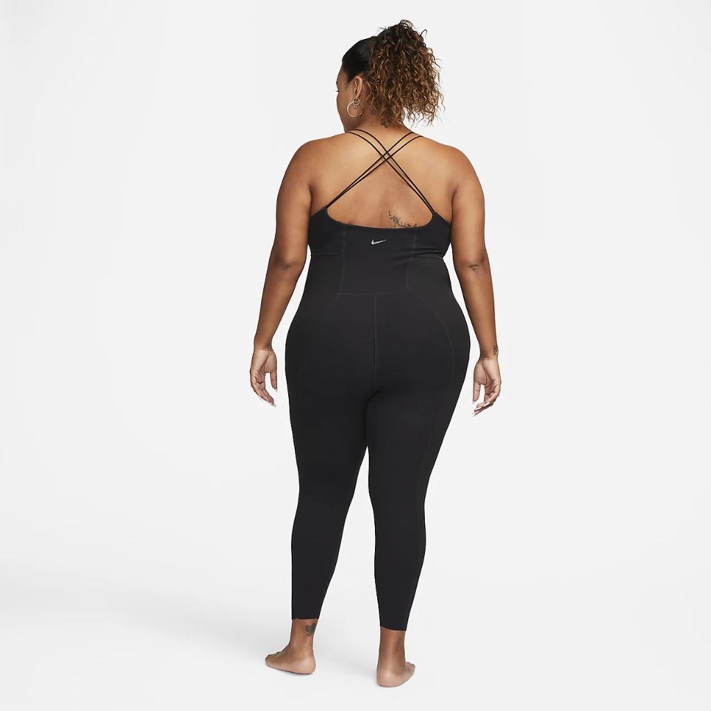 Nike Yoga Dri-FIT Luxe Women&#039;s 7/8 Jumpsuit (Plus Size) DV4908-010