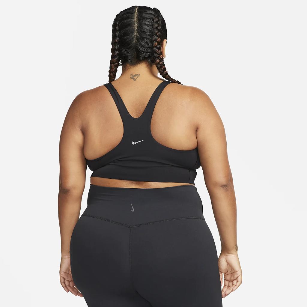 Nike Yoga Dri-FIT Luxe Women&#039;s Cropped Tank (Plus Size) DV4909-010