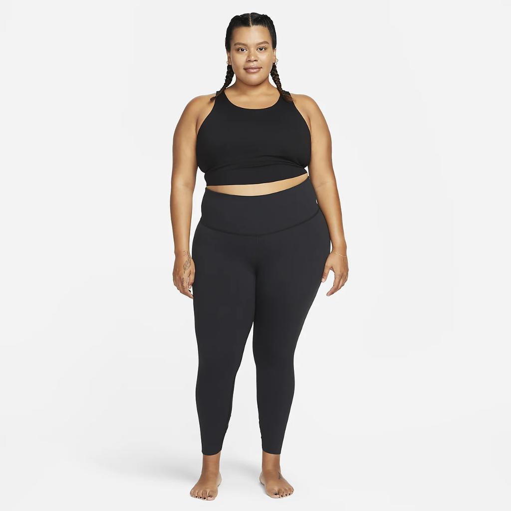 Nike Yoga Dri-FIT Luxe Women&#039;s Cropped Tank (Plus Size) DV4909-010