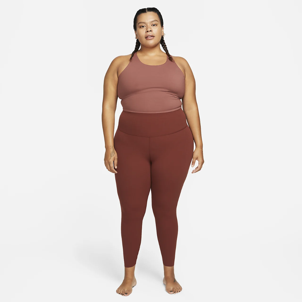 Nike Yoga Dri-FIT Luxe Women&#039;s Cropped Tank (Plus Size) DV4909-231