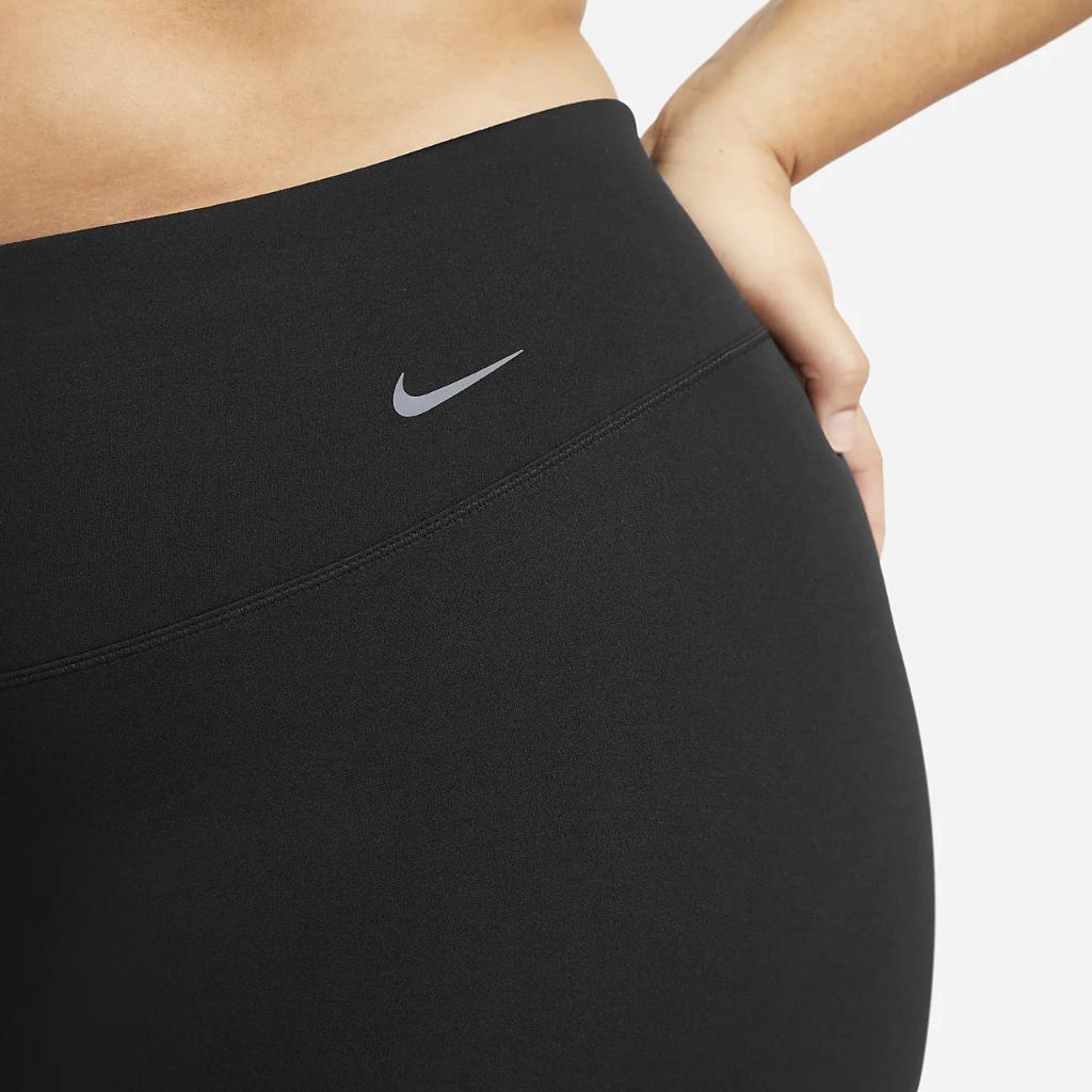 Nike Zenvy Women&#039;s Gentle-Support High-Waisted 7/8 Leggings (Plus Size) DV4911-010