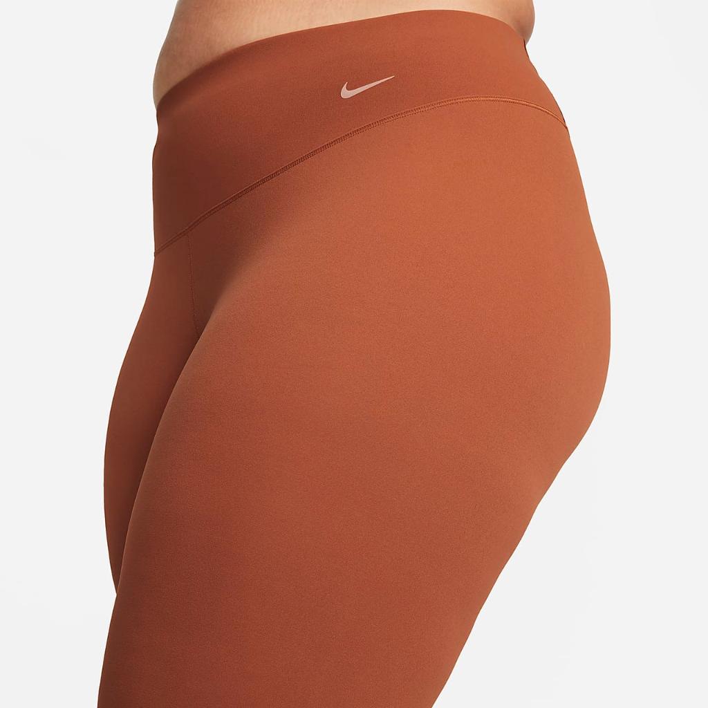 Nike Zenvy Women&#039;s Gentle-Support High-Waisted 7/8 Leggings (Plus Size) DV4911-246