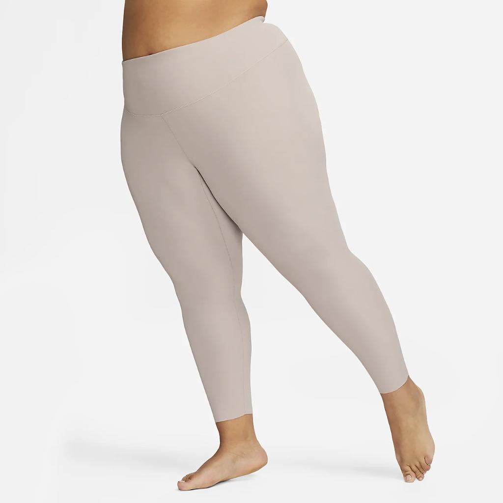 Nike Zenvy Women&#039;s Gentle-Support High-Waisted 7/8 Leggings (Plus Size) DV4911-272