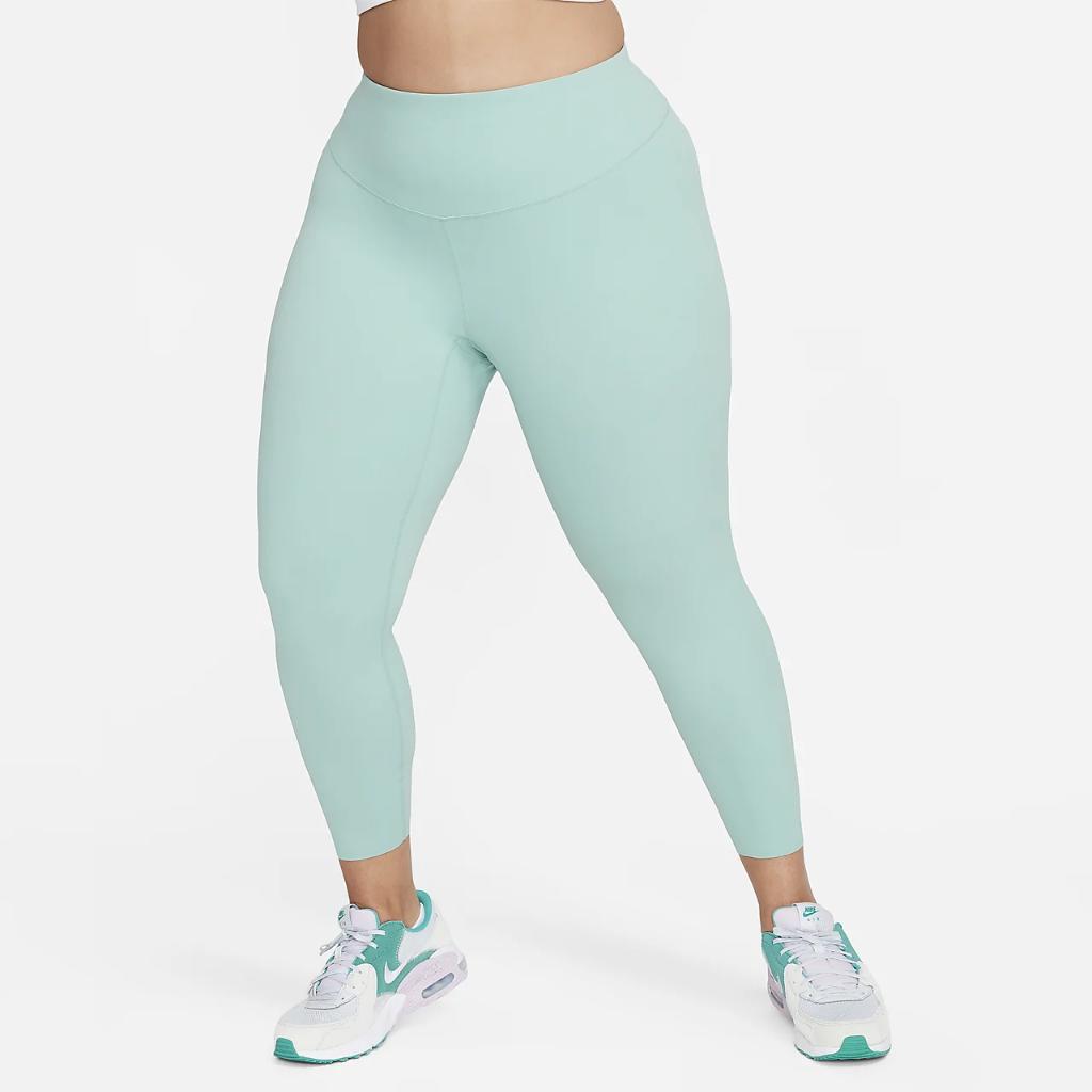 Nike Zenvy Women&#039;s Gentle-Support High-Waisted 7/8 Leggings (Plus Size) DV4911-309