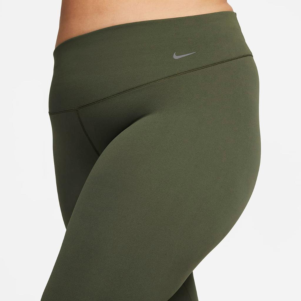 Nike Zenvy Women&#039;s Gentle-Support High-Waisted 7/8 Leggings (Plus Size) DV4911-325