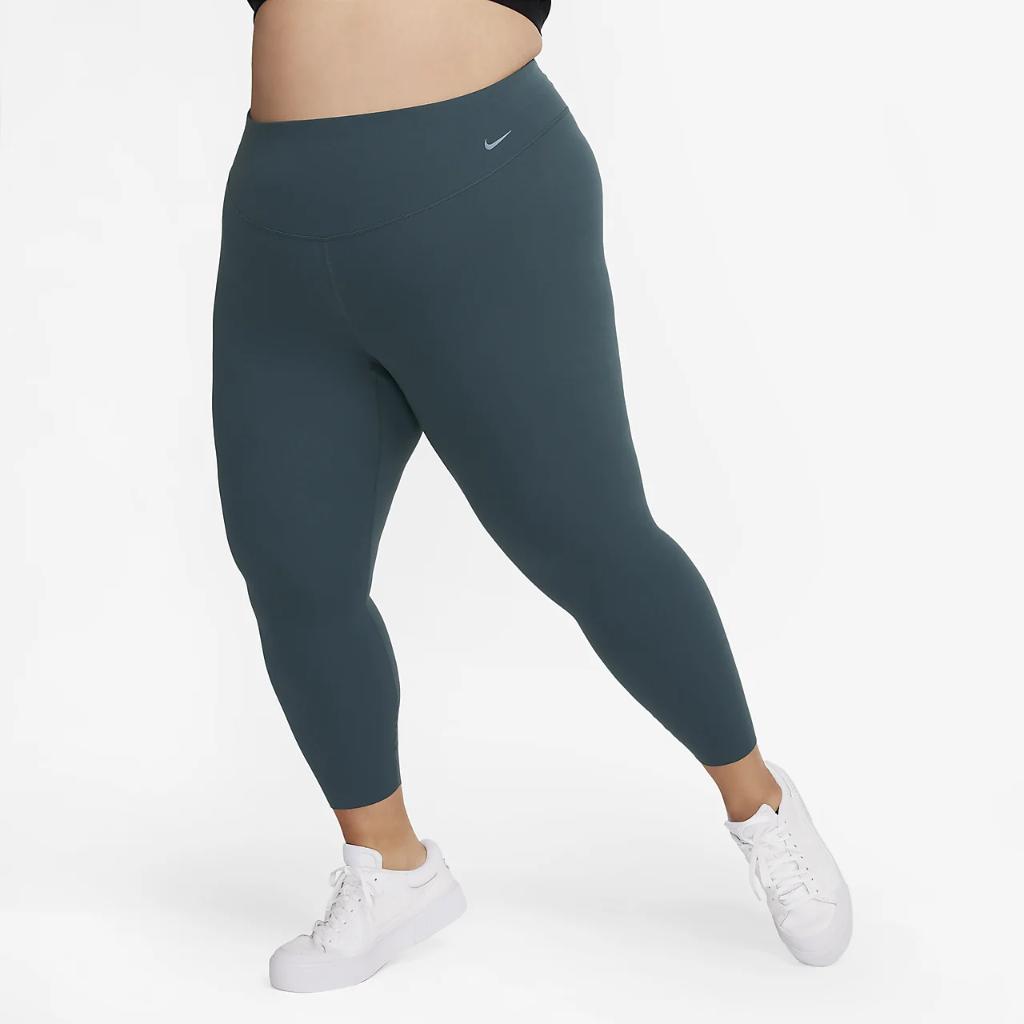 Nike Zenvy Women&#039;s Gentle-Support High-Waisted 7/8 Leggings (Plus Size) DV4911-328