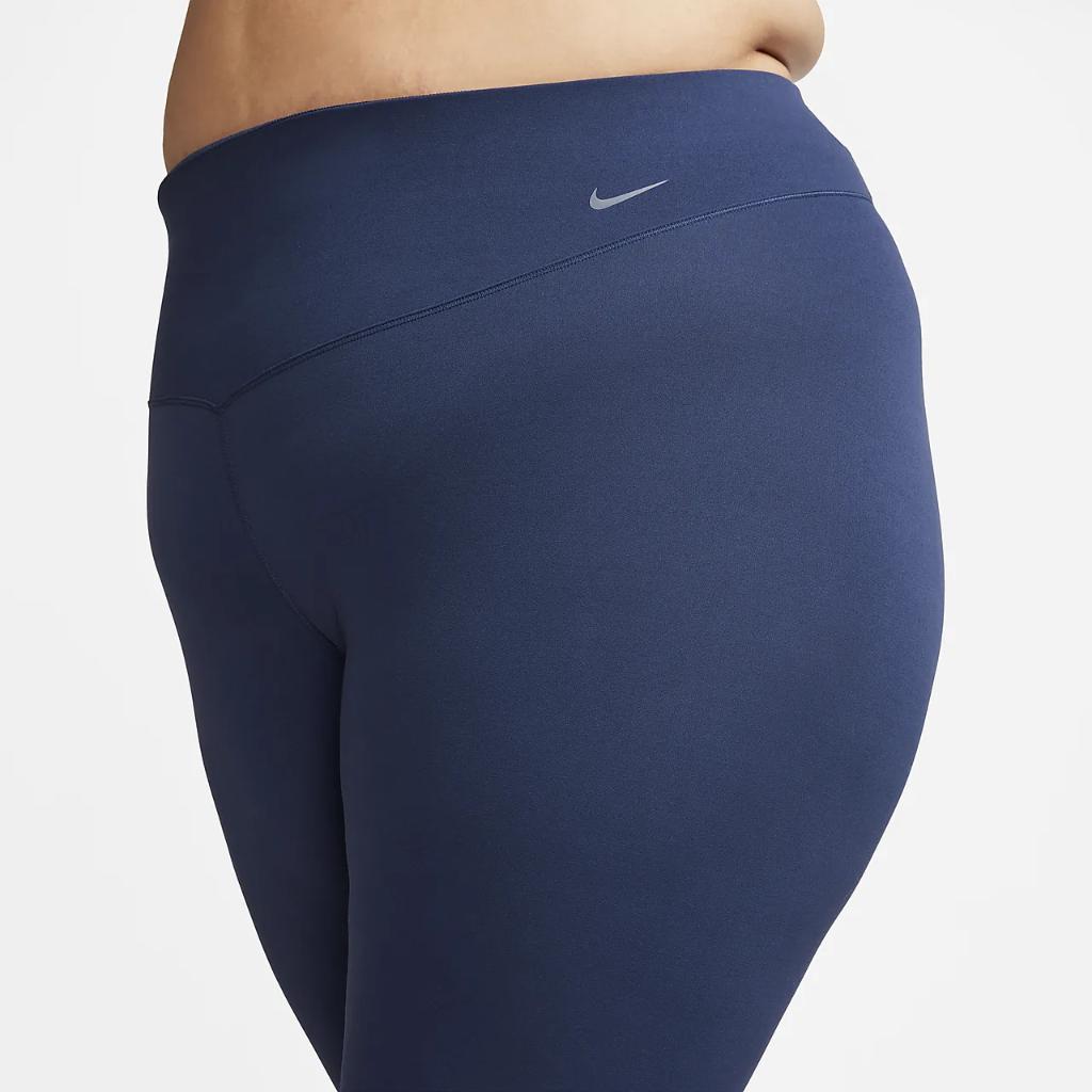 Nike Zenvy Women&#039;s Gentle-Support High-Waisted 7/8 Leggings (Plus Size) DV4911-410