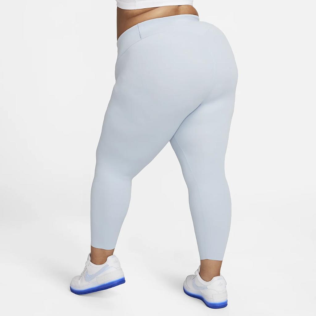 Nike Zenvy Women&#039;s Gentle-Support High-Waisted 7/8 Leggings (Plus Size) DV4911-441