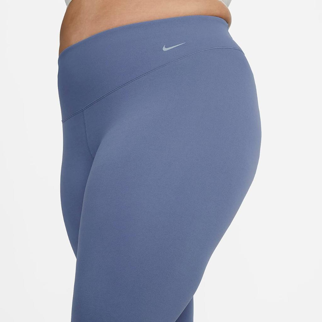 Nike Zenvy Women&#039;s Gentle-Support High-Waisted 7/8 Leggings (Plus Size) DV4911-491