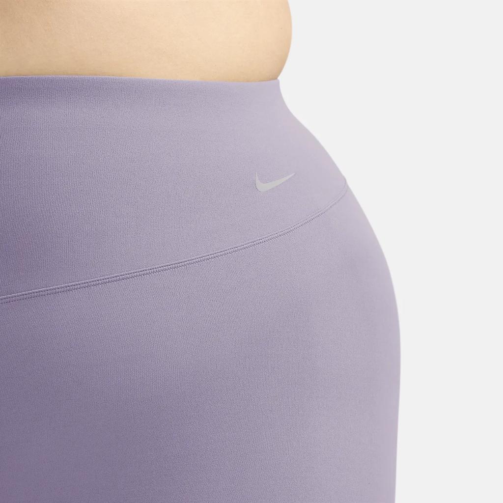Nike Zenvy Women&#039;s Gentle-Support High-Waisted 7/8 Leggings (Plus Size) DV4911-509