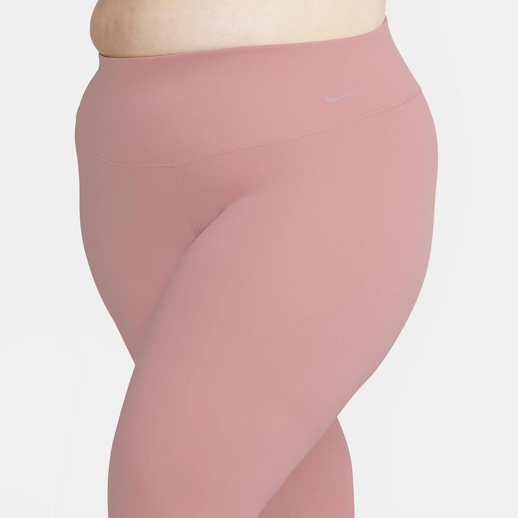 Nike Zenvy Women&#039;s Gentle-Support High-Waisted 7/8 Leggings (Plus Size) DV4911-618