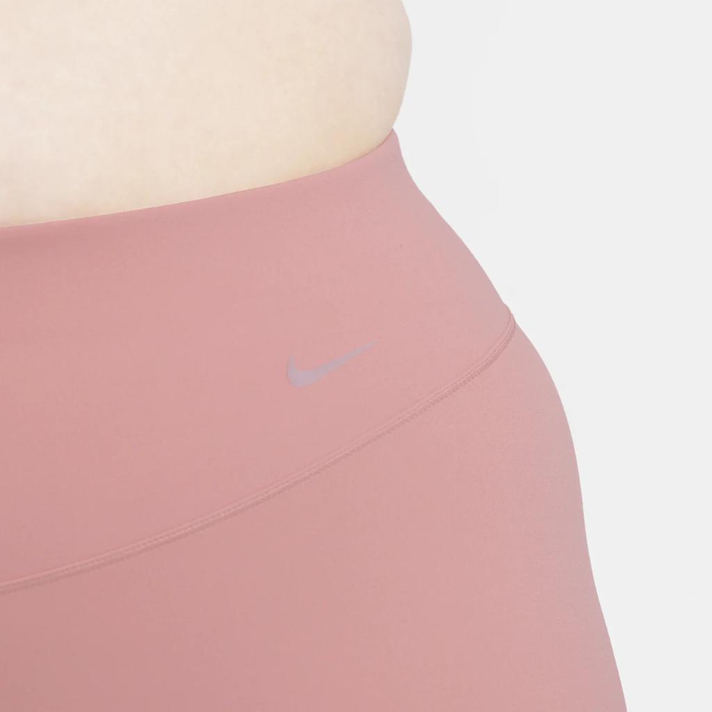 Nike Zenvy Women&#039;s Gentle-Support High-Waisted 7/8 Leggings (Plus Size) DV4911-618