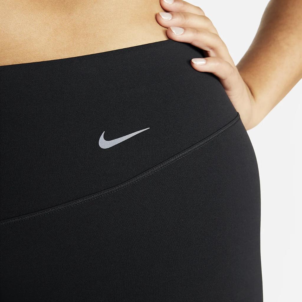 Nike Zenvy Women&#039;s Gentle-Support High-Waisted 8&quot; Biker Shorts (Plus Size) DV4915-010