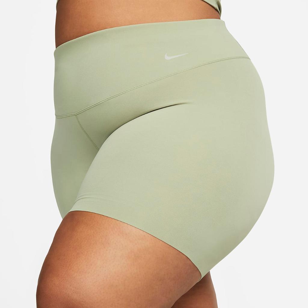 Nike Zenvy Women&#039;s Gentle-Support High-Waisted 8&quot; Biker Shorts (Plus Size) DV4915-386