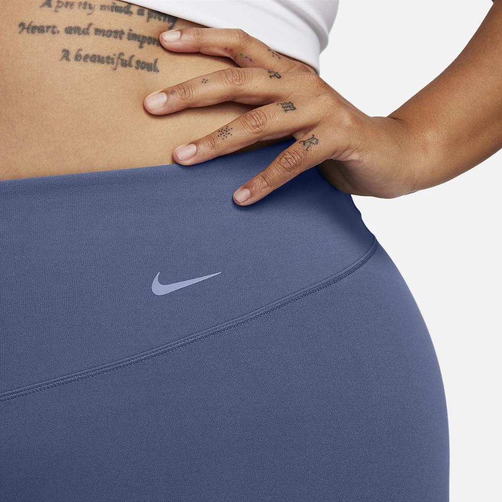 Nike Zenvy Women&#039;s Gentle-Support High-Waisted 8&quot; Biker Shorts (Plus Size) DV4915-491