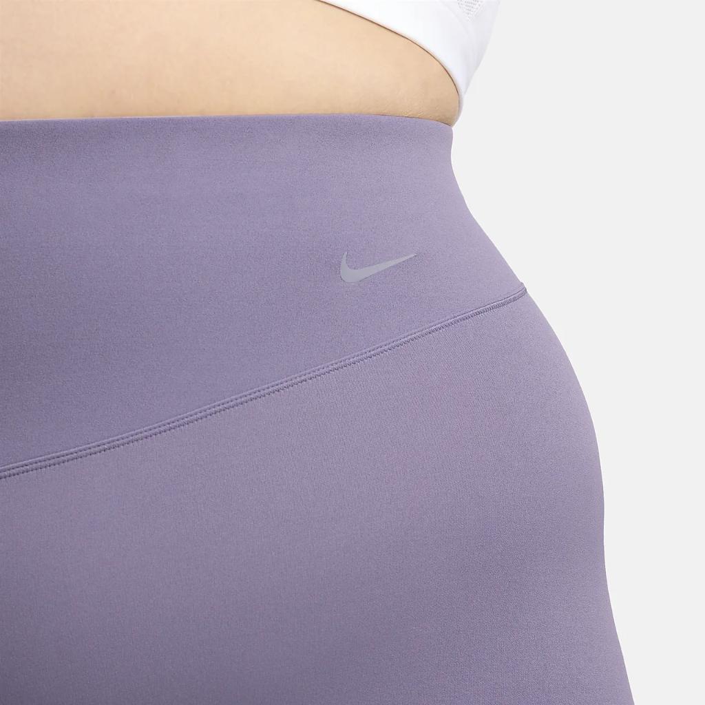 Nike Zenvy Women&#039;s Gentle-Support High-Waisted 8&quot; Biker Shorts (Plus Size) DV4915-509