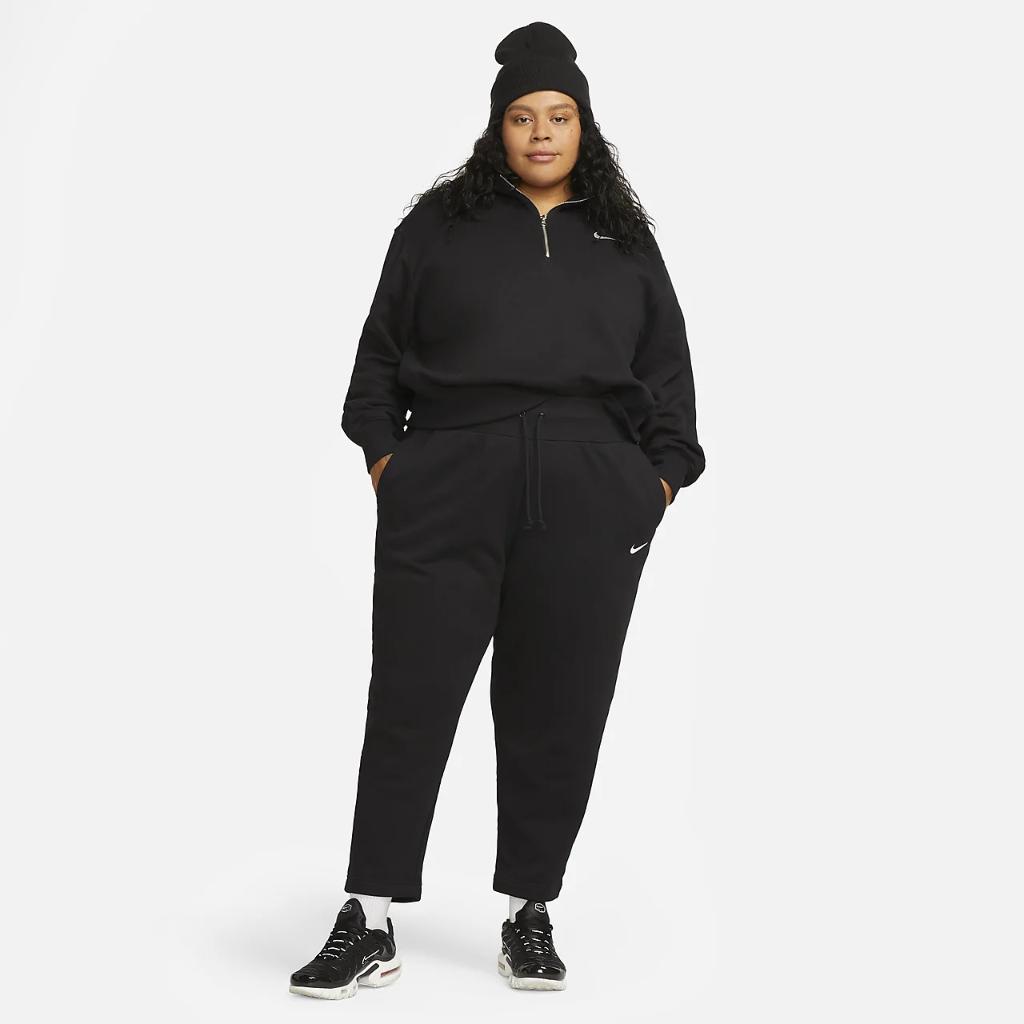 Nike Sportswear Phoenix Fleece Women&#039;s High-Waisted Curve Sweatpants (Plus Size) DV4918-010