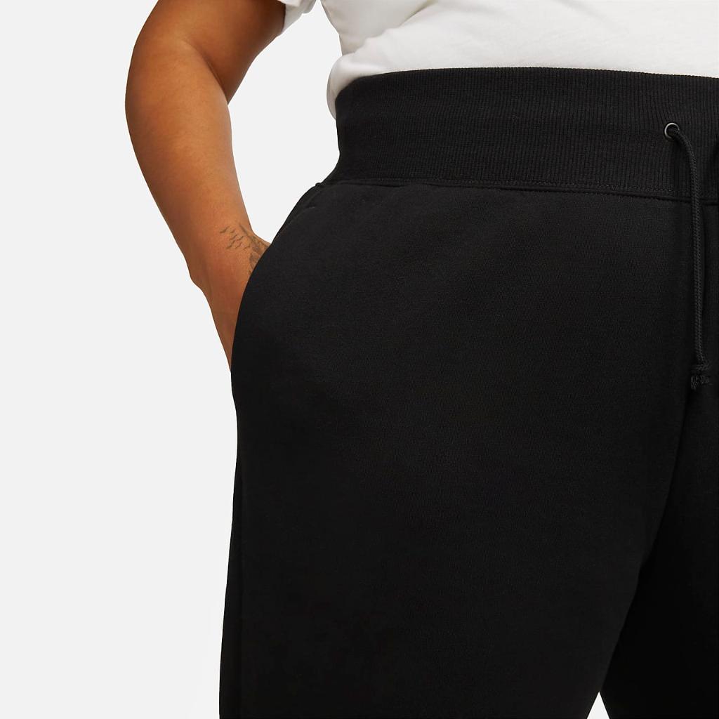Nike Sportswear Phoenix Fleece Women&#039;s High-Waisted Curve Sweatpants (Plus Size) DV4918-010