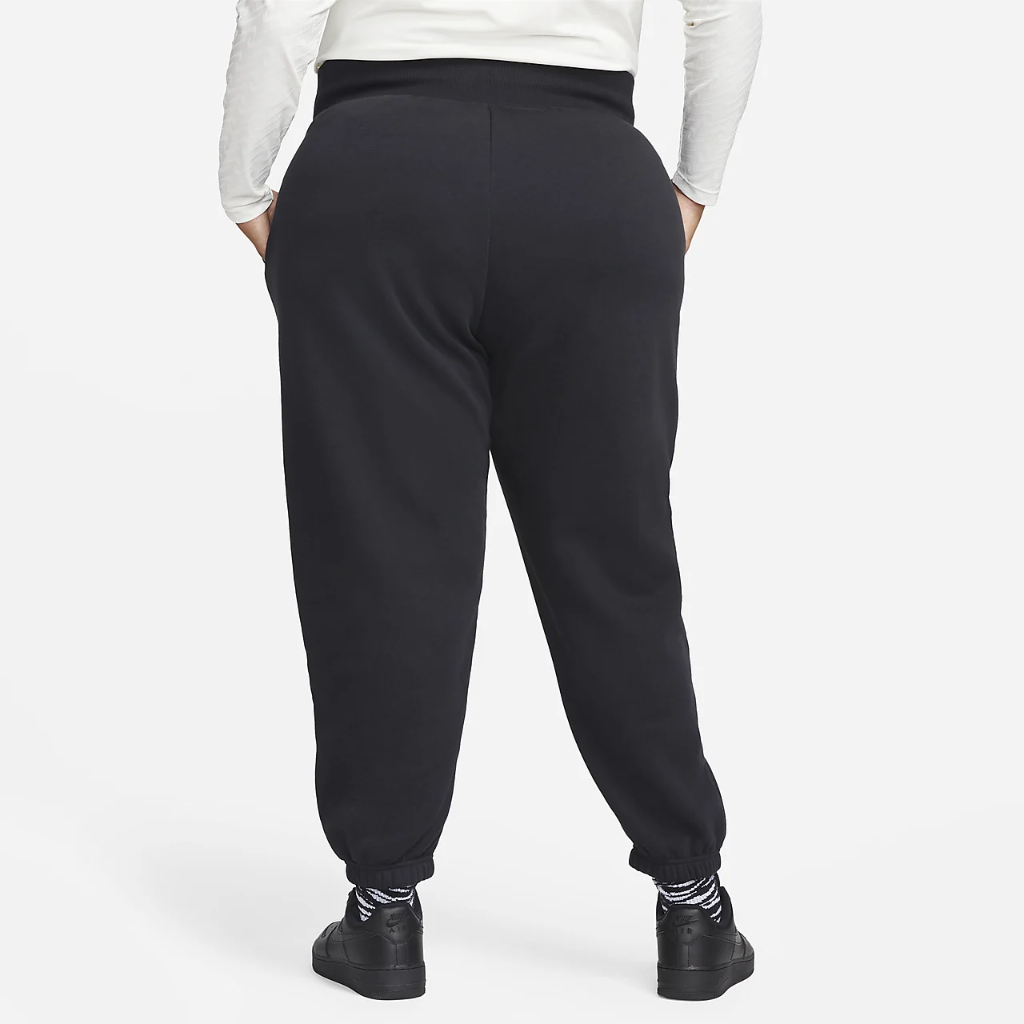 Nike Sportswear Phoenix Fleece Women&#039;s High-Waisted Oversized Sweatpants (Plus Size) DV4919-010