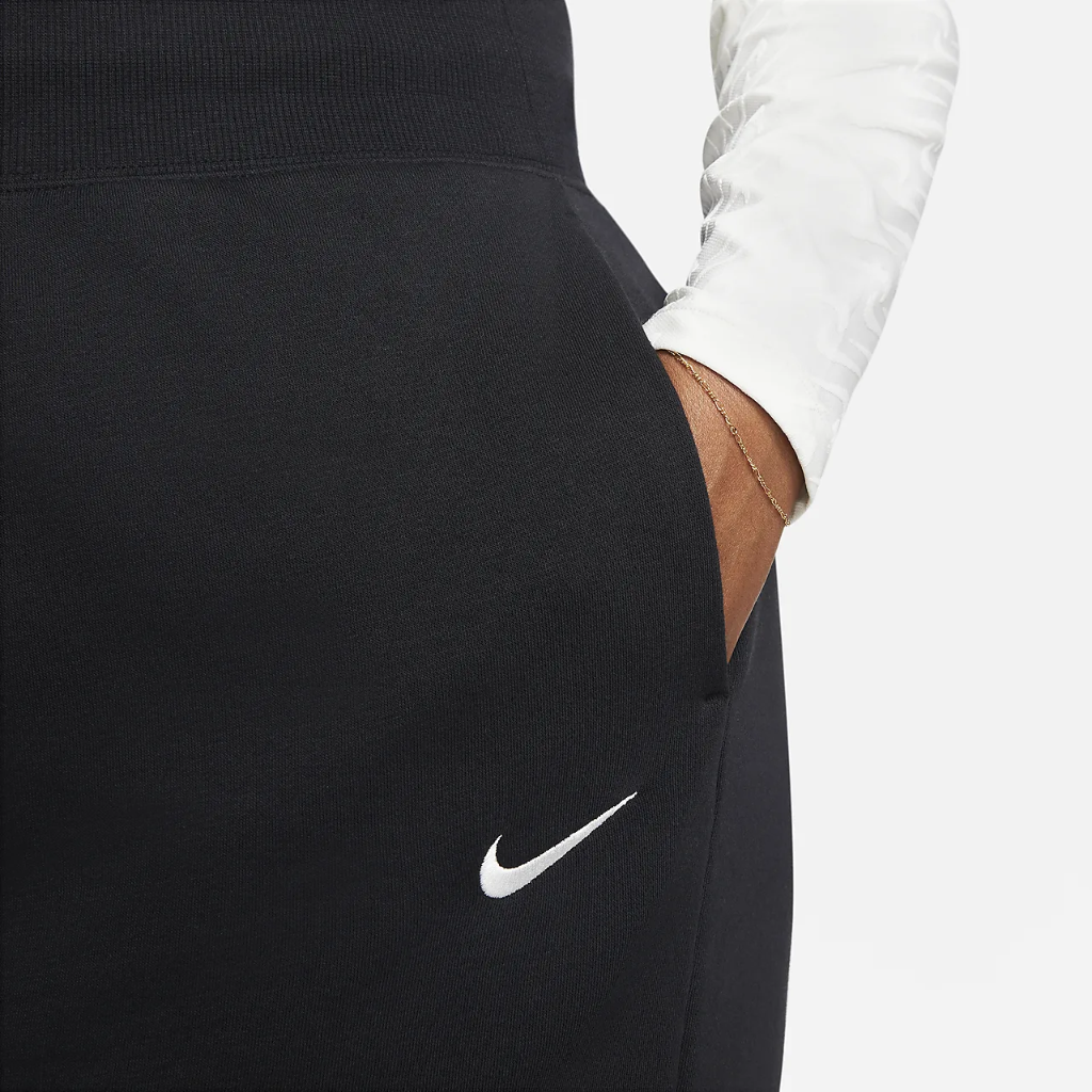Nike Sportswear Phoenix Fleece Women&#039;s High-Waisted Oversized Sweatpants (Plus Size) DV4919-010