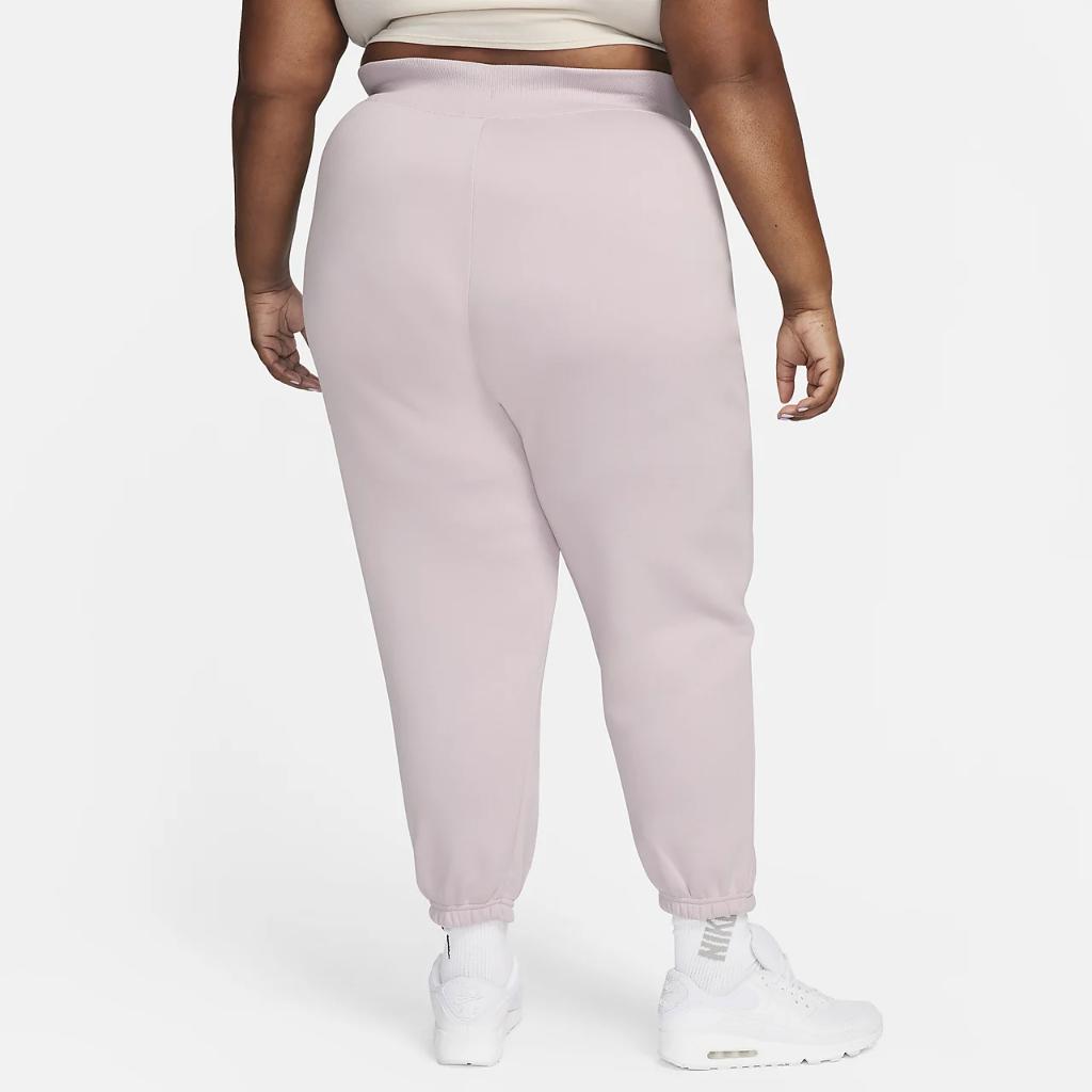 Nike Sportswear Phoenix Fleece Women&#039;s High-Waisted Oversized Sweatpants (Plus Size) DV4919-019