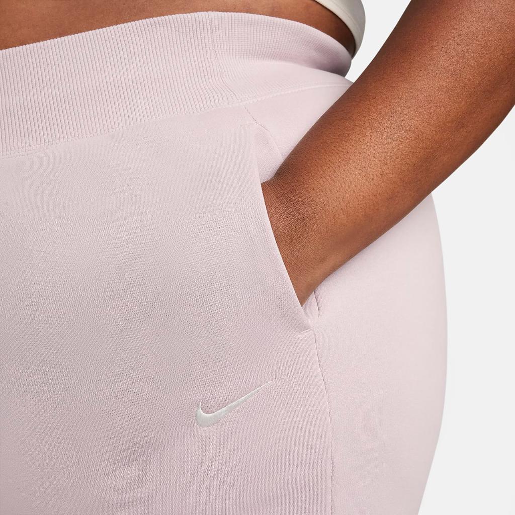 Nike Sportswear Phoenix Fleece Women&#039;s High-Waisted Oversized Sweatpants (Plus Size) DV4919-019
