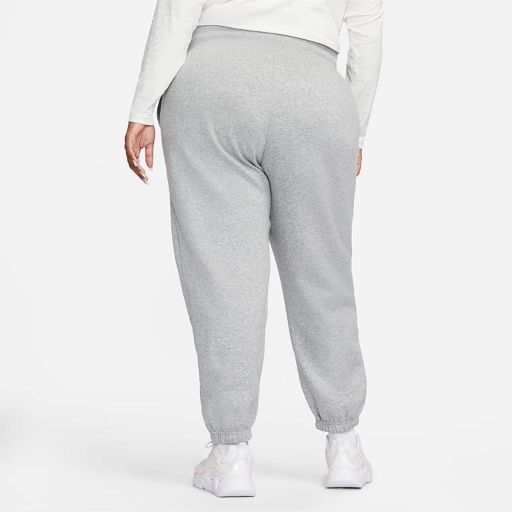 Nike Sportswear Phoenix Fleece Women&#039;s High-Waisted Oversized Sweatpants (Plus Size) DV4919-063
