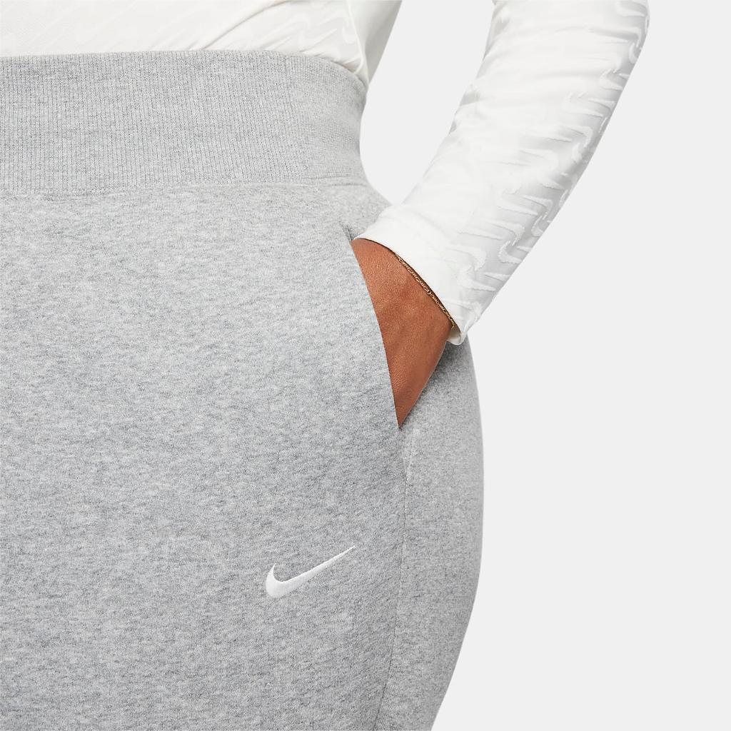 Nike Sportswear Phoenix Fleece Women&#039;s High-Waisted Oversized Sweatpants (Plus Size) DV4919-063
