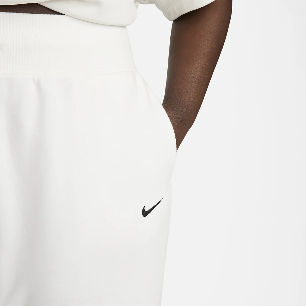 Nike Sportswear Phoenix Fleece Women&#039;s High-Waisted Oversized Sweatpants (Plus Size) DV4919-133