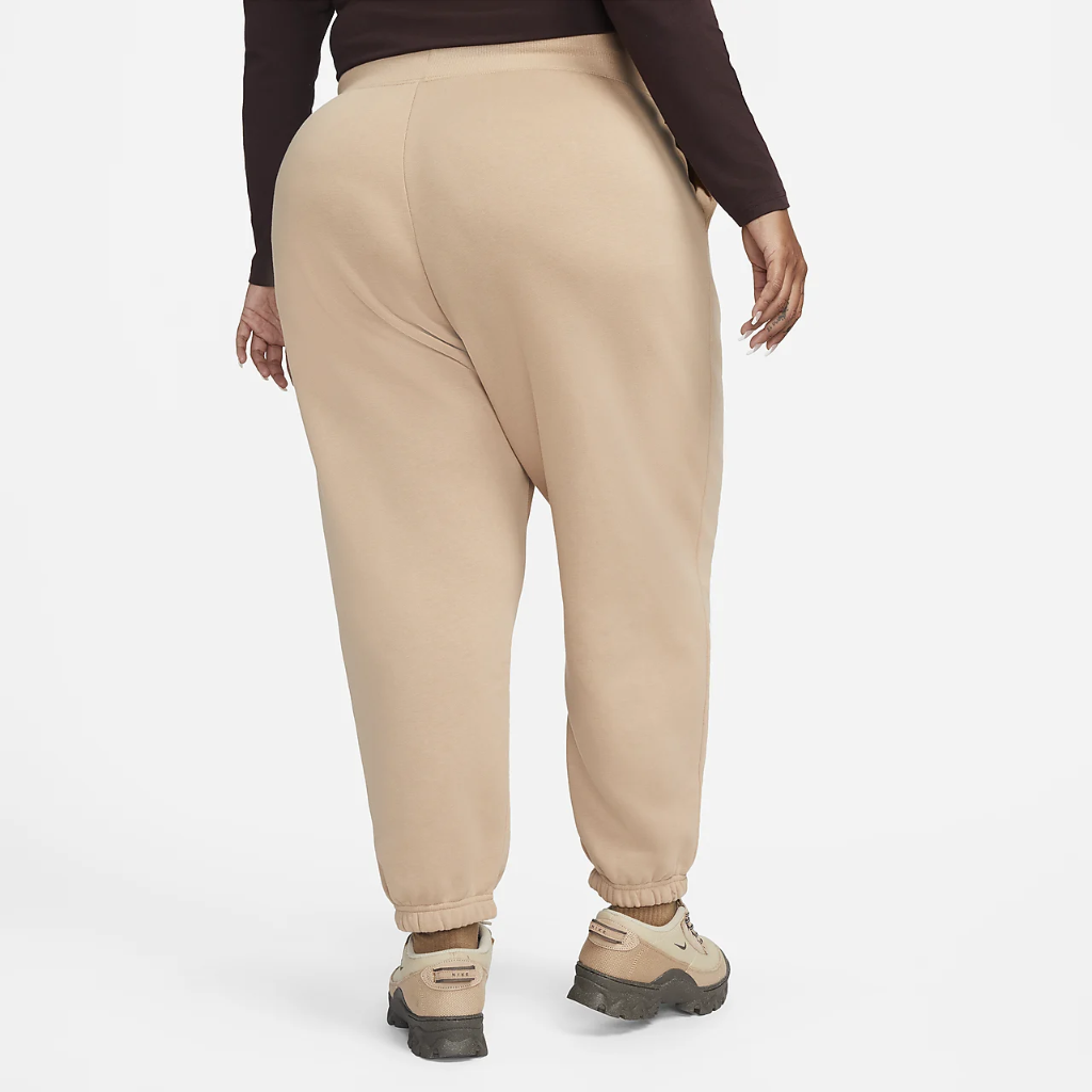 Nike Sportswear Phoenix Fleece Women&#039;s High-Waisted Oversized Sweatpants (Plus Size) DV4919-200