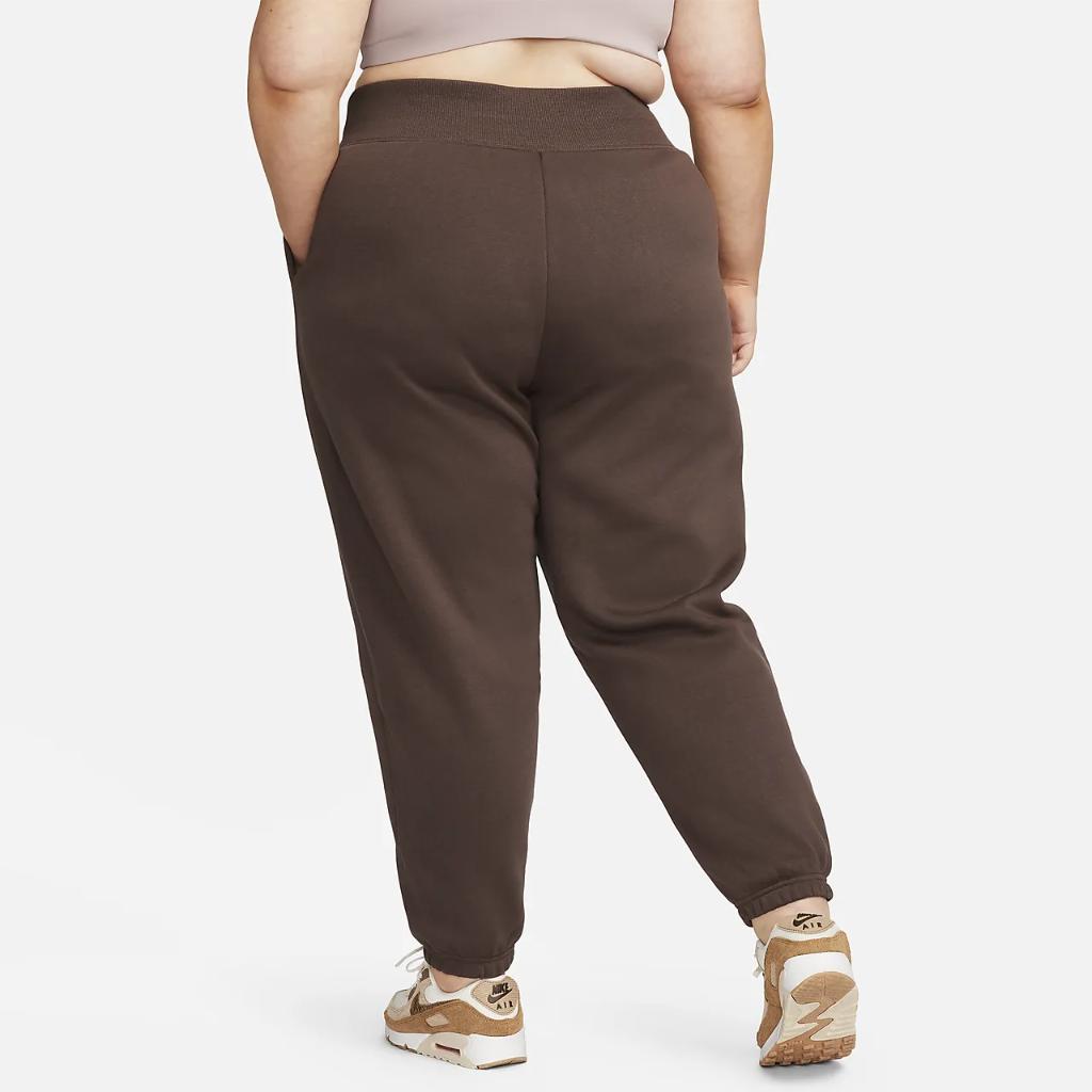 Nike Sportswear Phoenix Fleece Women&#039;s High-Waisted Oversized Sweatpants (Plus Size) DV4919-237