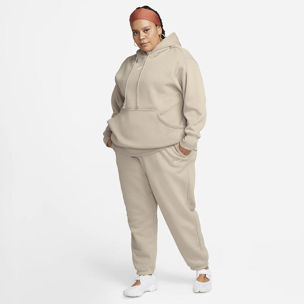 Nike Sportswear Phoenix Fleece Women&#039;s High-Waisted Oversized Sweatpants (Plus Size) DV4919-272