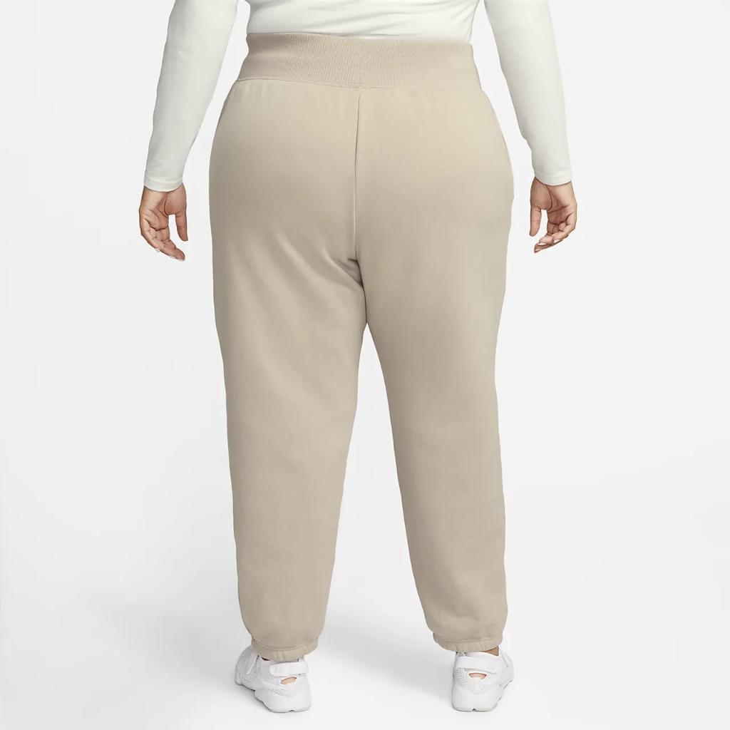Nike Sportswear Phoenix Fleece Women&#039;s High-Waisted Oversized Sweatpants (Plus Size) DV4919-272