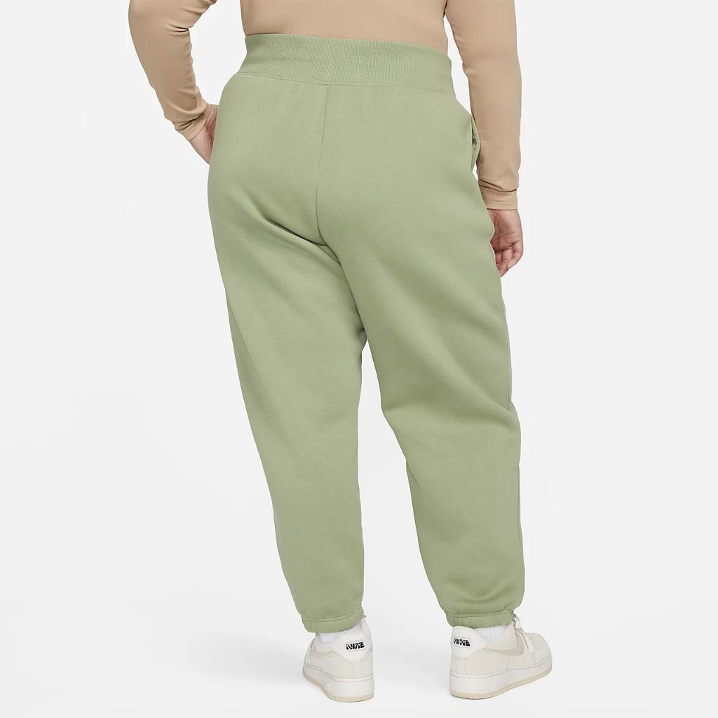 Nike Sportswear Phoenix Fleece Women&#039;s High-Waisted Oversized Sweatpants (Plus Size) DV4919-386