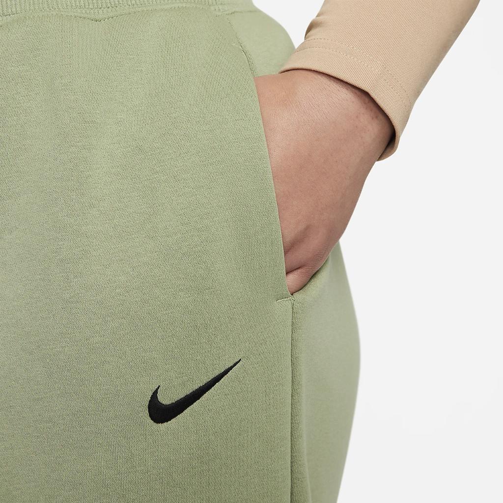 Nike Sportswear Phoenix Fleece Women&#039;s High-Waisted Oversized Sweatpants (Plus Size) DV4919-386