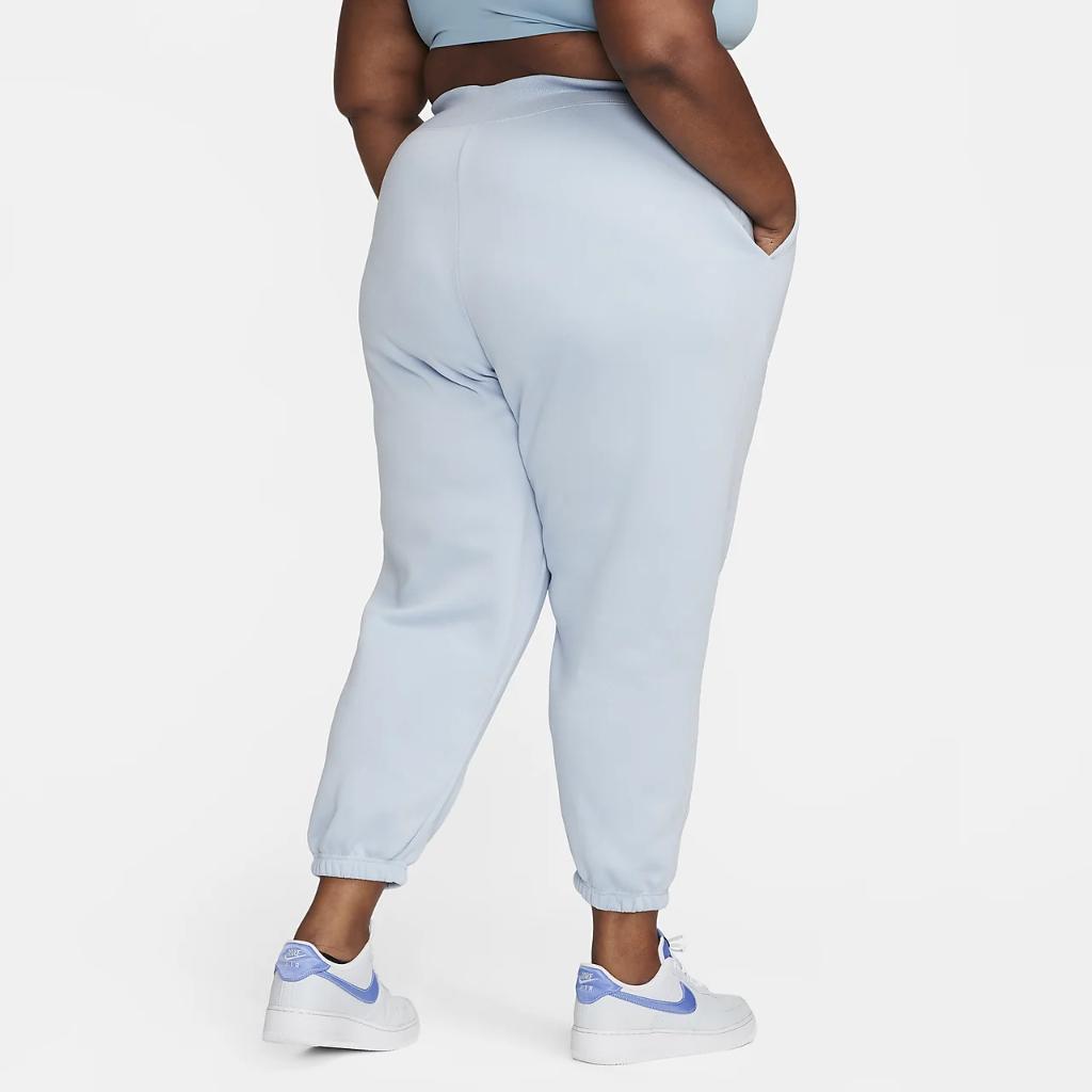 Nike Sportswear Phoenix Fleece Women&#039;s High-Waisted Oversized Sweatpants (Plus Size) DV4919-441