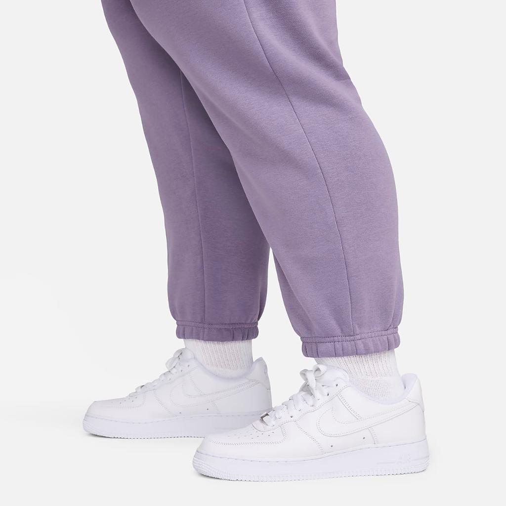 Nike Sportswear Phoenix Fleece Women&#039;s High-Waisted Oversized Sweatpants (Plus Size) DV4919-509