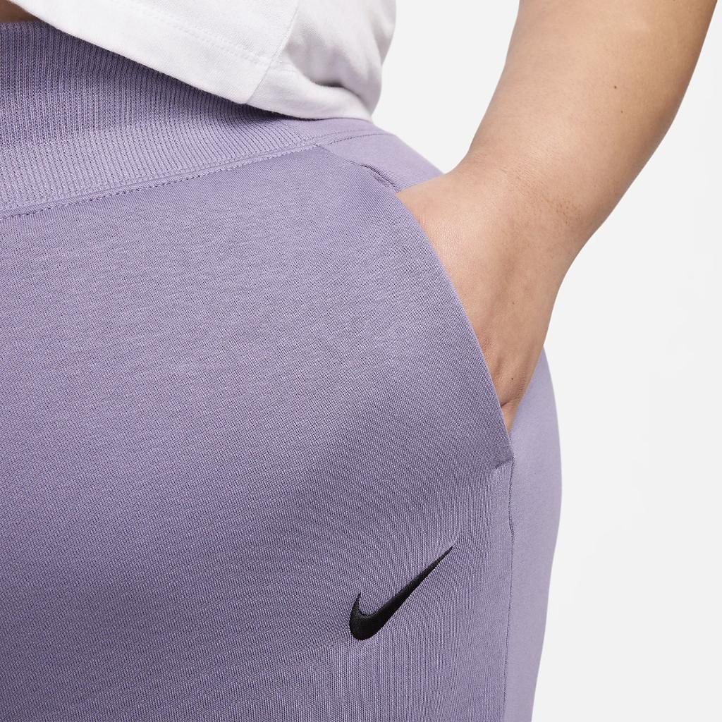 Nike Sportswear Phoenix Fleece Women&#039;s High-Waisted Oversized Sweatpants (Plus Size) DV4919-509