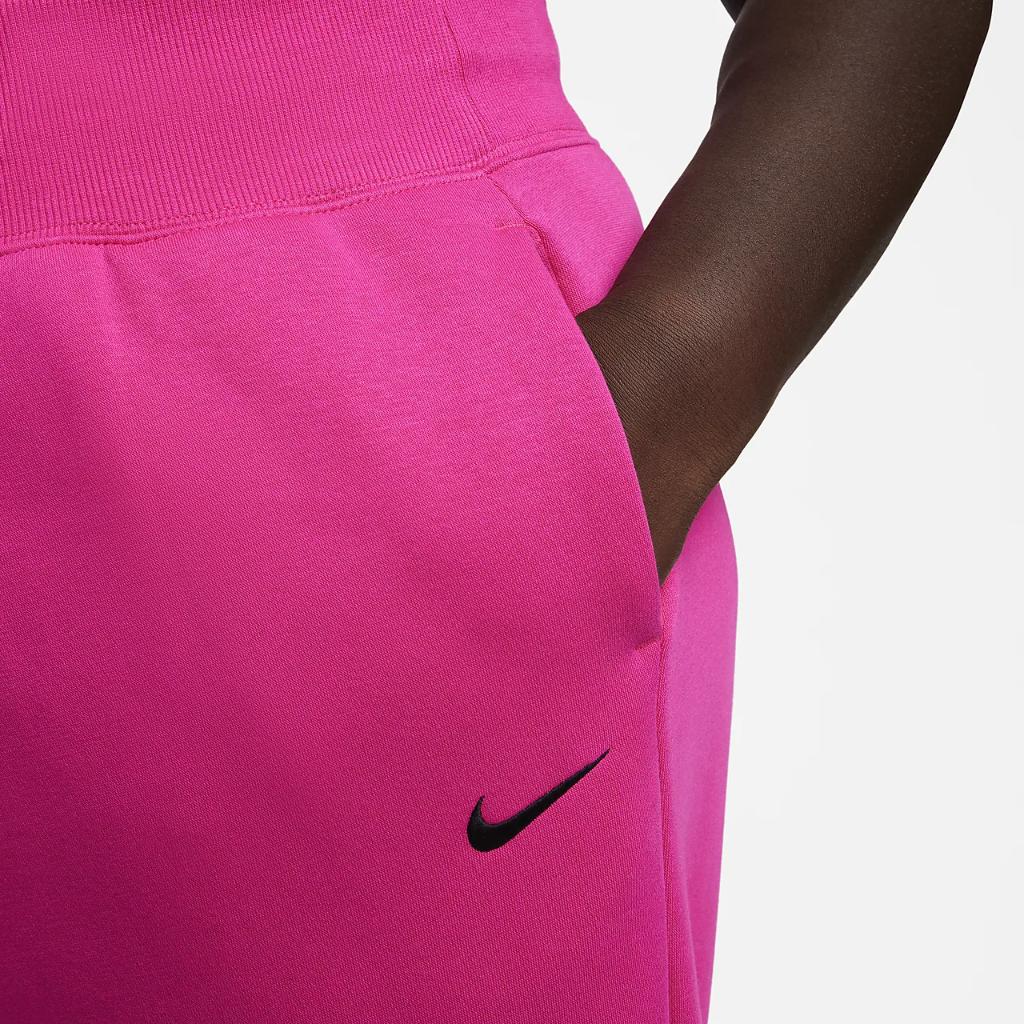 Nike Sportswear Phoenix Fleece Women&#039;s High-Waisted Oversized Sweatpants (Plus Size) DV4919-615