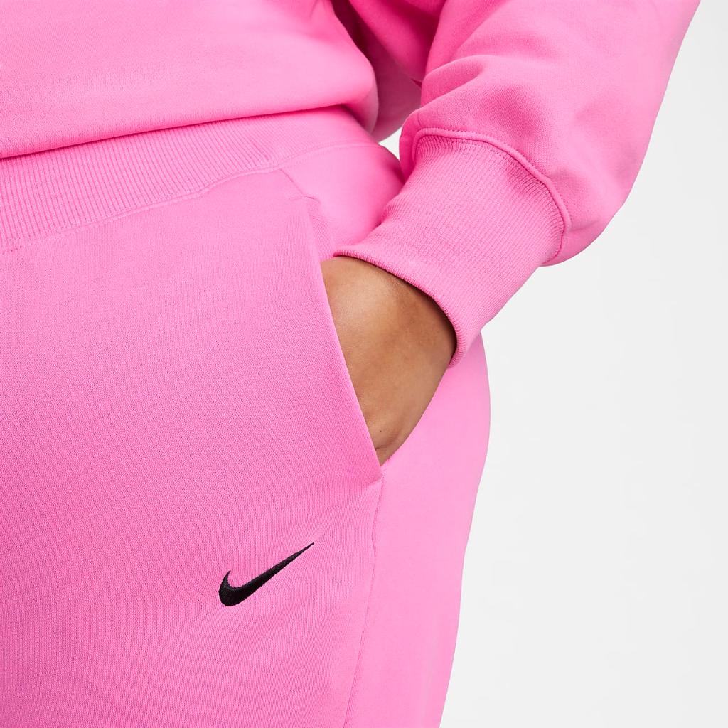 Nike Sportswear Phoenix Fleece Women&#039;s High-Waisted Oversized Sweatpants (Plus Size) DV4919-675