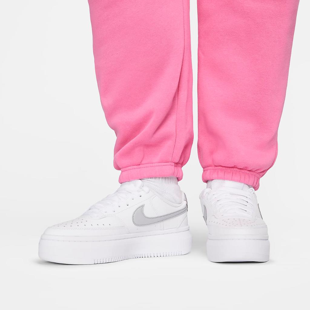 Nike Sportswear Phoenix Fleece Women&#039;s High-Waisted Oversized Sweatpants (Plus Size) DV4919-684