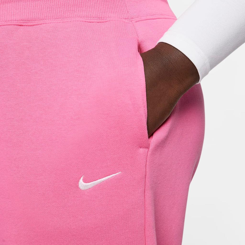 Nike Sportswear Phoenix Fleece Women&#039;s High-Waisted Oversized Sweatpants (Plus Size) DV4919-684