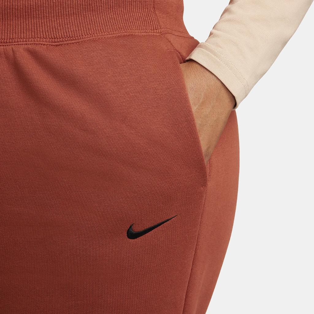 Nike Sportswear Phoenix Fleece Women&#039;s High-Waisted Oversized Sweatpants (Plus Size) DV4919-832