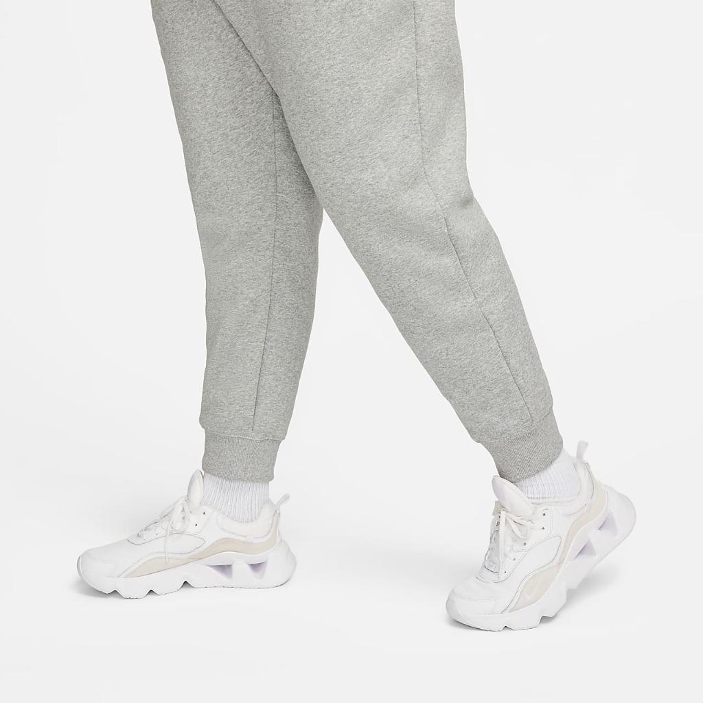 Nike Sportswear Phoenix Fleece Women&#039;s High-Waisted Joggers (Plus Size) DV4966-063