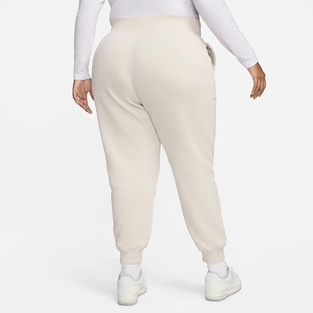 Nike Sportswear Phoenix Fleece Women&#039;s High-Waisted Joggers (Plus Size) DV4966-104
