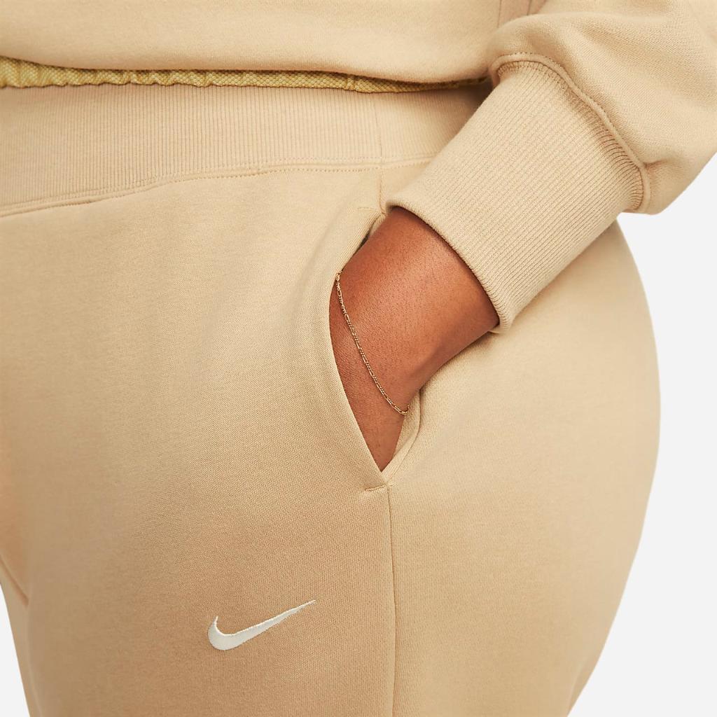 Nike Sportswear Phoenix Fleece Women&#039;s High-Waisted Joggers (Plus Size) DV4966-200