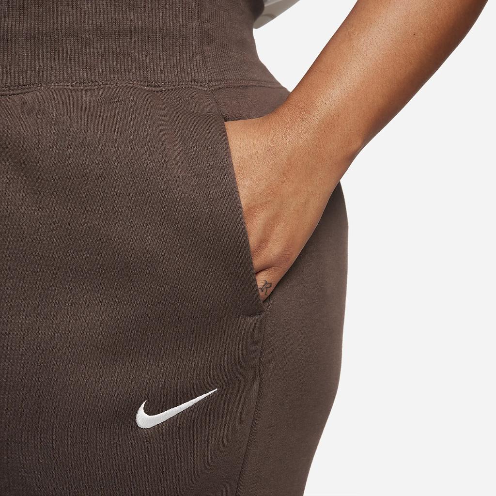 Nike Sportswear Phoenix Fleece Women&#039;s High-Waisted Joggers (Plus Size) DV4966-237