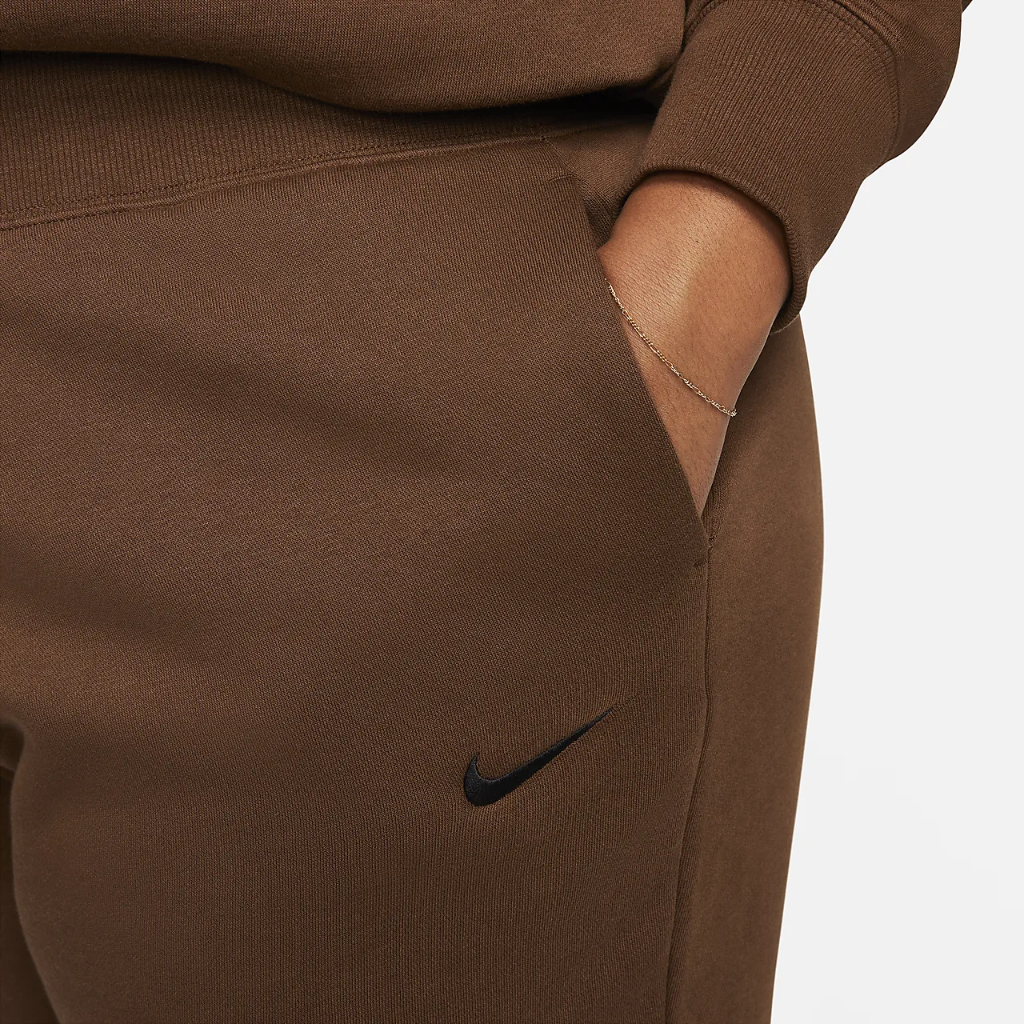 Nike Sportswear Phoenix Fleece Women&#039;s High-Waisted Joggers (Plus Size) DV4966-259