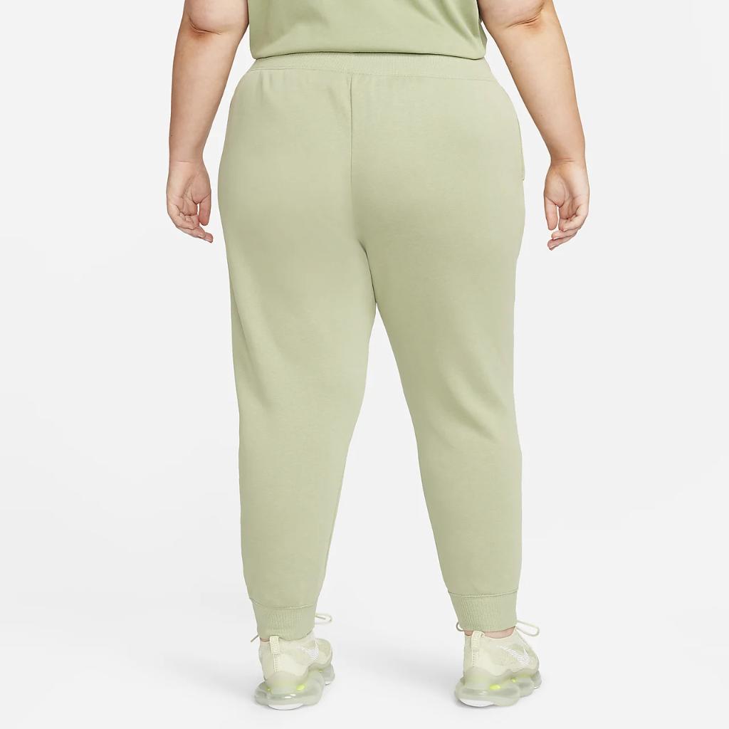 Nike Sportswear Phoenix Fleece Women&#039;s High-Waisted Joggers (Plus Size) DV4966-386